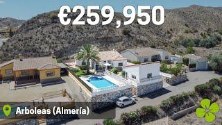 HOUSE TOUR SPAIN | Villa in Arboleas @ €259,950 - ref. 02386