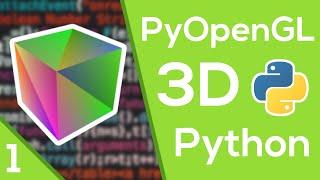 Python 3D Rendering - PyOpenGL Tutorial