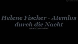 Helen Fischer Atemlos durch die Nacht