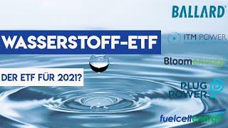 Erster Wasserstoff-ETF für den Sparplan | L&G Hydrogen Economy ETF