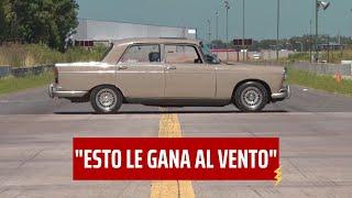 El PEUGEOT 404 DE 1/4 de Milla | CON NITRO en el Autodromo | #GarageTv