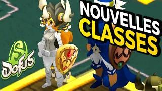 Les NOUVEAUX DESIGNS des CLASSES de DOFUS UNITY