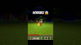 Minecraft horror  #minecraft #shorts