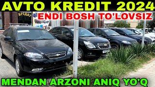 AUTO HOUSE KARSHI AVTO KREDIT 2024. YANGI MA'LUMOTLAR