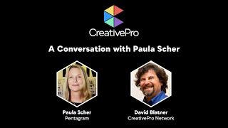 A Conversation with Paula Scher // A CreativePro Event Sneak Peak