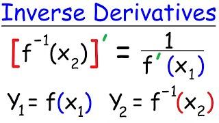 Derivatives of Inverse Functions | Calculus