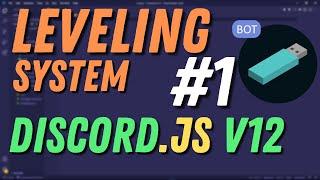 How To Make A Leveling System || Discord.JS v12 2021