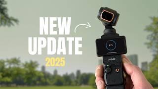 DJI Osmo Pocket 3 Just Got a Huge Upgrade