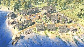 Life is Feudal: Forest Village | Ep. 1 | New City Build Begins | City Building Tycoon Gameplay