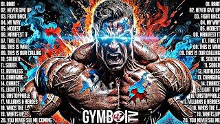 BEST GYM MUSIC 2024  AGGRESSIVE HIP HOP WORKOUT MUSIC  TOP ENGLISH SONG   GYM MOTIVATION MUSIC 