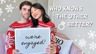 celebrity crush, pet peeves, our ENGAGEMENT story | COUPLE QUESTIONS