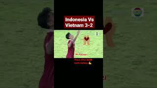 Indonesia Vs Vietnam 3-2‼️Piala Asia 2023 Kami Datang  #shorts