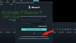 Cara License Code Activate Filmora 9