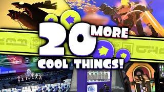 20 MORE Random Cool Things In Splatoon 3