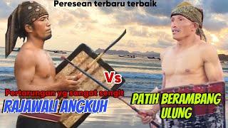 Pertarungan sengit RAJAWALI ANGKUH VS PATIH BERAMBANG ULUNG || perang bintang peresean terbaru