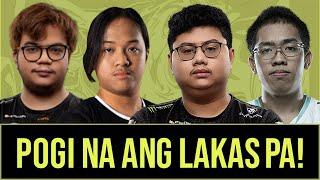 CHIEF ARMEL POGI NA ANG LAKAS PA MAG DOTA FT PALOS - SEA RANKED MATCH