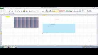 How to Give your Cells a Background Pattern or Gradient in Excel 2010