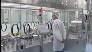 Bausch + Stroebel  pharmaceutical packaging machines for vials