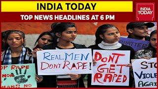 Top News Headlines At 6 PM | Mumbai Rape Victim Dies At Hospital | September 11, 2021