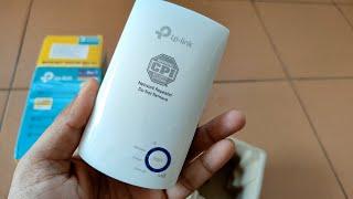 TP Link TL-WA850RE N300 Wifi Extender Setup, Speed Test & Review | Hindi