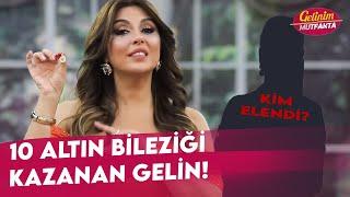 Hangi Gelin Elendi, Hangi Gelin Bilezikleri Kazandı? - Gelinim Mutfakta 6 Aralık Cuma