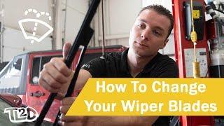 How To Change Your Wiper Blades