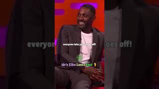 Idris Elba Has a Foot Fetish