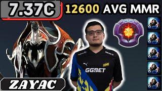 7.37c - Zayac NYX ASSASSIN Soft Support Gameplay 21 ASSISTS - Dota 2 Full Match Gameplay