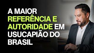 A maior referência é autoridade em Usucapião do Brasil. Professor Julio Cesar Sanchez