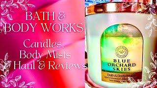 Bath and Body Works Haul & Reviews