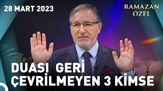 Mutlaka Bu 3 Kişinin Duasını Almaya Çalışın!  | Prof. Dr. Mustafa Karataş ile Sahur Vakti