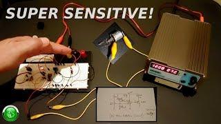 Super Sensitive Air Flow Detection Circuit