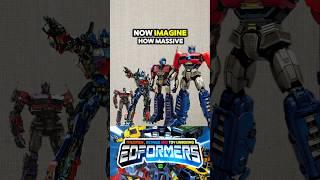 Orion Pax is bigger than Bayverse Optimus Prime ? #edformers #transformers #tidal