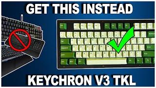 I Designed A Custom Mechanical Keyboard - Keychron V3 TLK Review