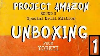 Here We Go AGAIN! | PROJECT AMAZON Round 3 - YOBEYI Unboxing | Abstract Crafter