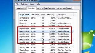 How to remove Multiple Fake Google Chrome Processes virus (Removal guide)