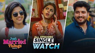 Just Married Things Season 2 l Single Watch  l Jeeva Joseph l Sreevidya Mullachery l Behindwoods