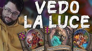 VEDO LA LUCE! | Hearthstone Battlegrounds Ita