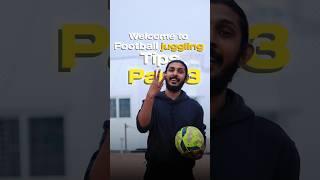 Learn football juggling Tamil (Part 3)