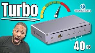 Declutter & Supercharge Your Desk with This Thunderbolt 4 Dock!