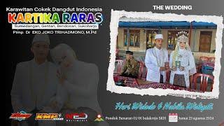 LIVE KARTIKA RARAS || WEDDING HERI WIDODO & NABILA ||GSS DUWE GAWE  || GSS || KMP || 23 AGUSTUS 2024