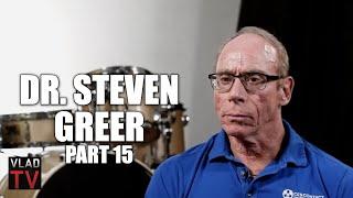 Dr Steven Greer Denies Taking Drugs to See Interdimensional Aliens (Part 15)