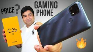 Realme C25s Unboxing  A New Budget King? Helio G85, 6000mAh, 48MP In Just PKR 20999