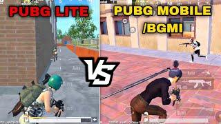 Pubg Mobile Lite Vs Pubg Mobile / BGMI | Gameplay Clips Won T Gaming