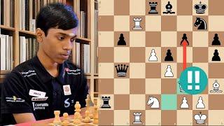 R Praggnanandhaa vs Levon Aronian | Airthings Masters, 2022