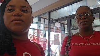 A Tour in Cave Shepard, Bridge Town. We had KFC in Barbados. Subscriber link up.