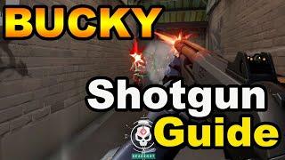 VALORANT BUCKY Shotgun Guide