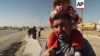 Iraq - Residents of towns near Mosul return home | Editor's Pick | 25 Nov 16