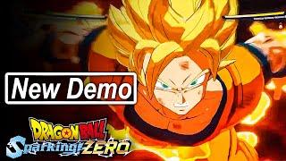 DRAGON BALL: SPARKING! ZERO OFFICIAL NEW DEMO GAMEPLAY AND TRAILER REVEAL At Anime Expo!