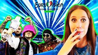 I REACTED TO EUROVISION 2022 GRAND FINAL  // LIVE REACTION